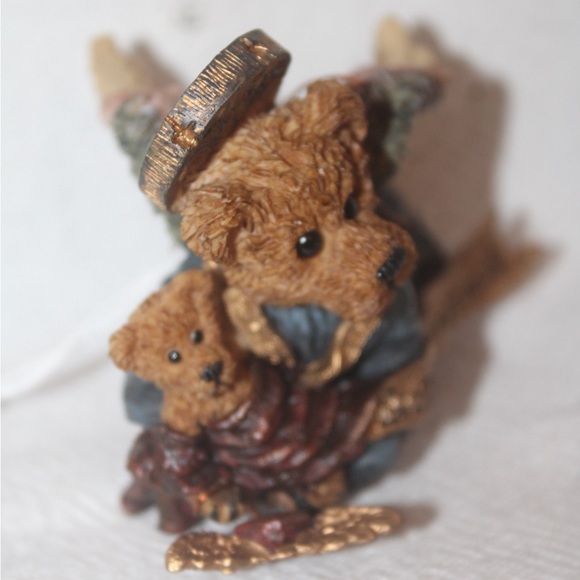 Vintage Boyd’s Bears ‘Babys First Christmas’ Christmas Tree Ornament NEW - Picture 2 of 6